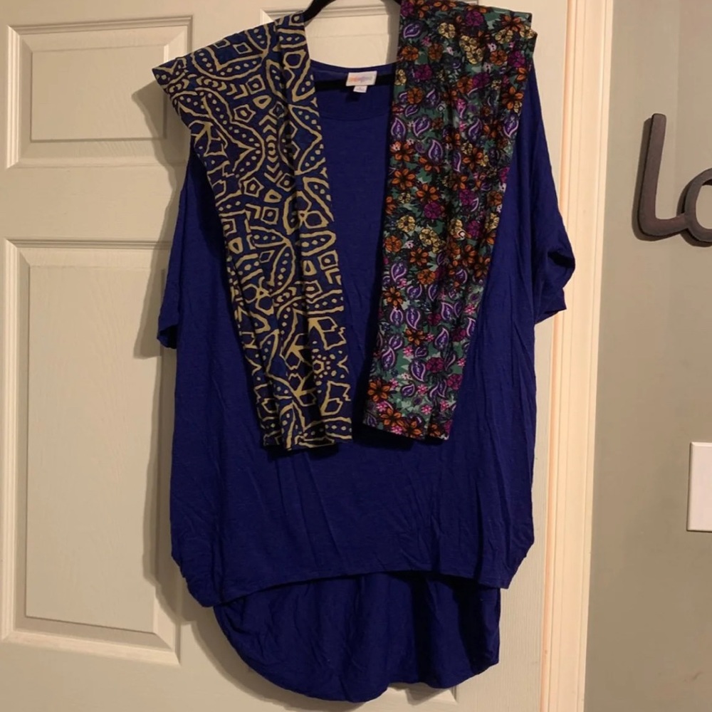 LuLaRoe L Irma TC Leggings Bundle